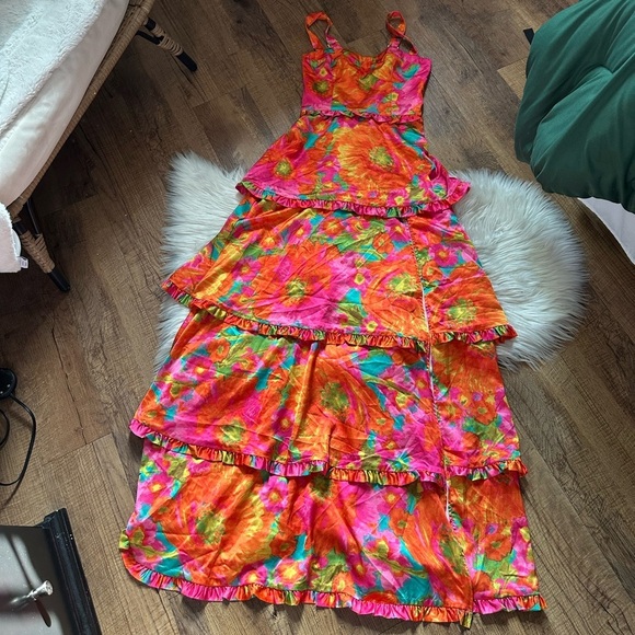 SHOW ME YOUR MUMU Lady Corset Dress In Miss Malibu - Picture 8 of 13